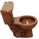 Mexican Talavera Toilet Set Tabaco